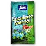 Tirma 2 paquetes de Caramelos Eucalipto Mentol, Sin Azúcar 300 gramos