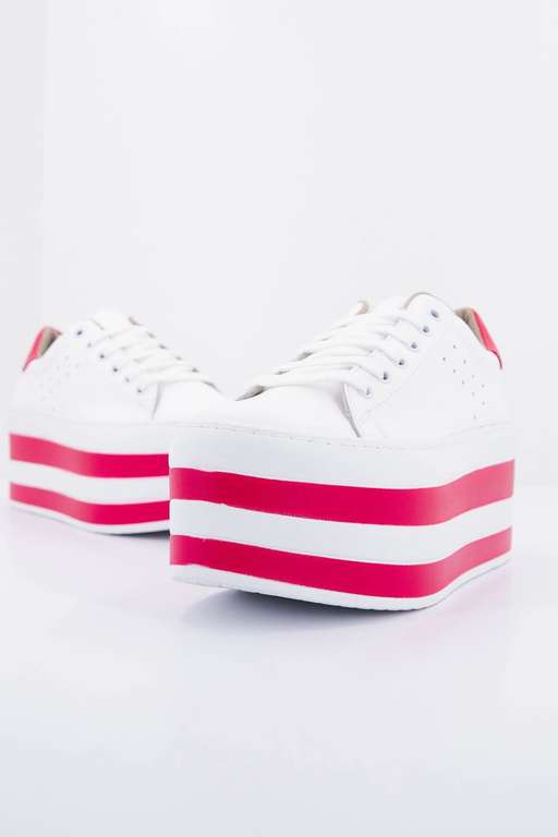 Zapatillas plataforma piel Yellow Shop » Chollometro