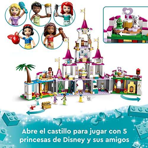 LEGO Disney Princess Gran Castillo de Aventuras