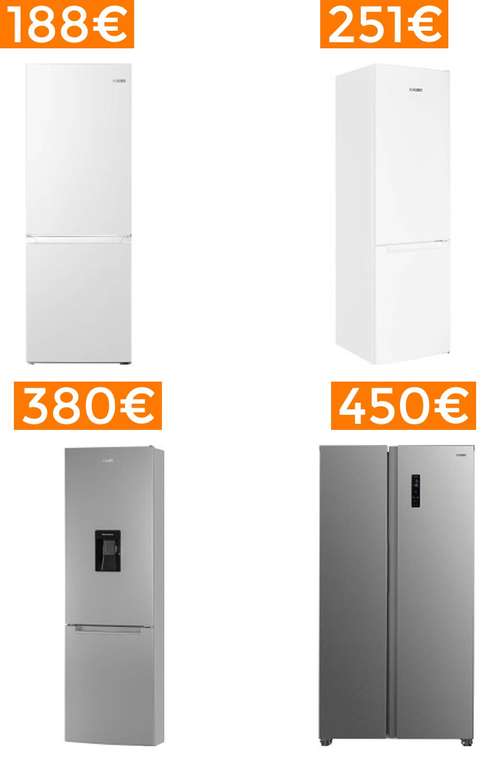 10% EXTRA en frigoríficos en Worten + Envío gratis en +299€