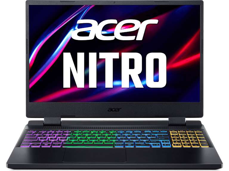 Acer Nitro AN515-46-R80A, 15.6" FHD 144 Hz IPS, AMD Ryzen 5 6600H, 16GB RAM, 512GB SSD, RTX 3050Ti, FDOS