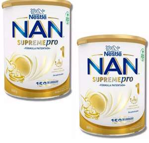 Nestle Nan Supreme Pro 1 - Pack de 2 x 800g