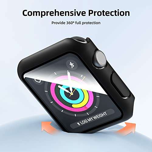 Protector de Pantalla vidrio templado para Apple Watch Series 3/2/1