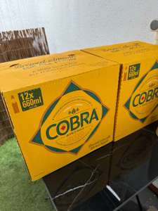 Cerveza India Cobra 12x660ml - Sqrups de López de Hoyos 148, MADRID