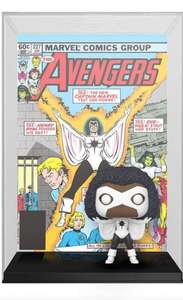 Funko Pop! Comic Covers Avengers - Capitana Marvel (Monica Rambeau)