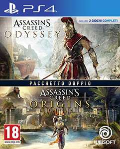 Assassin's Creed Origins + Odyssey PS4