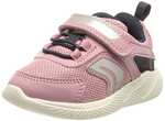 Geox B Sprintye Girl B, Sneakers para Bebé Niña