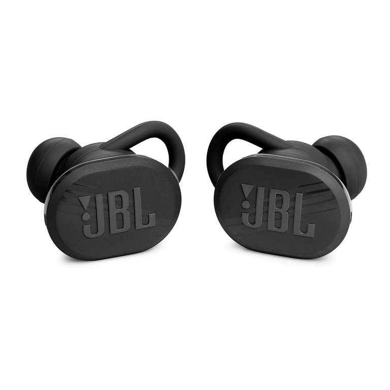 Auriculares de botón deportivos JBL Endurance Race Black TWS
