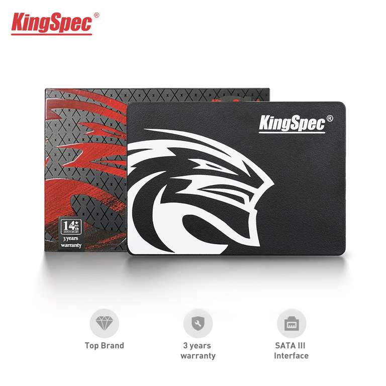 Disco duro 480GB SSD KingSpec