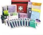 Kit Completo De Primeros Auxilios 92 Piezas De Primeros Auxilios Al Aire Libre - Kit Que Cumple Con Las Normas Europeas