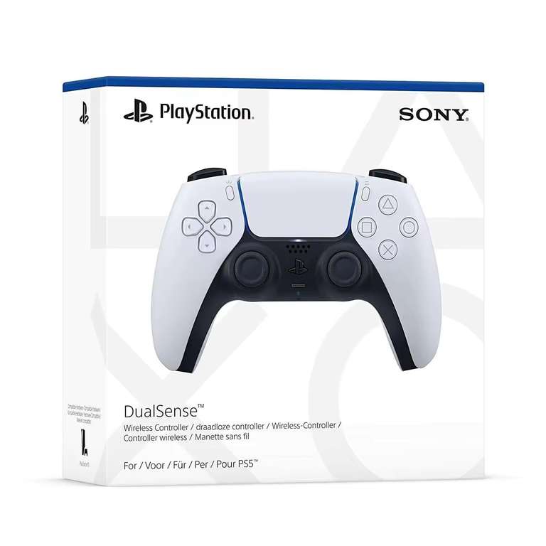 Sony PS5 Playstation 5 Dualsense v2 Mando Inalambrico Original Version ES. Colores morado, Starlight blue, Azul y blanco