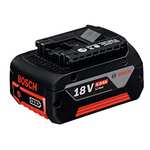 Bosch Professional - Aspirador a batería GAS 18V-1 + Bosch Professional 1600A002U5 Batería 18 V, 18 W