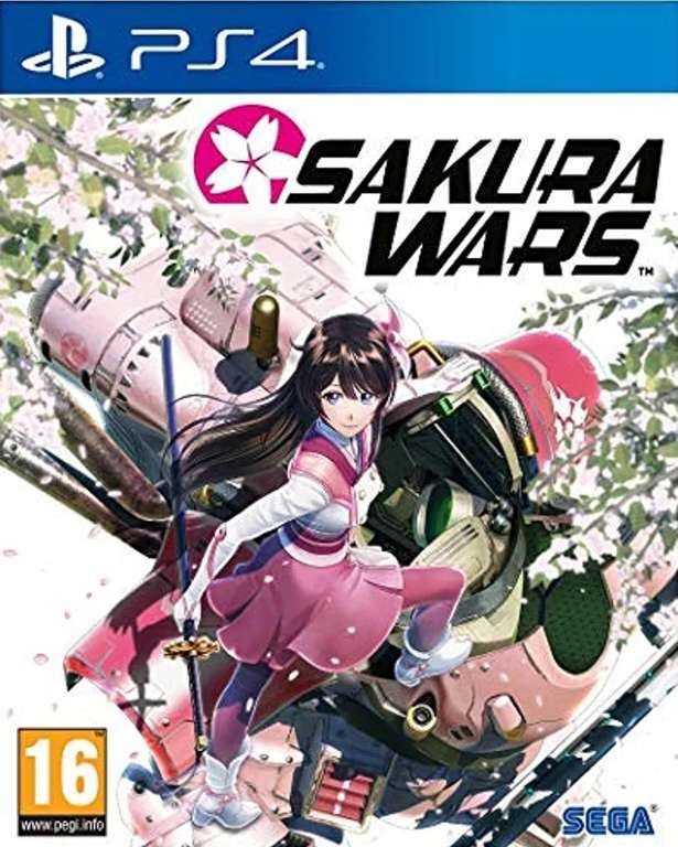 Sakura Wars de PS4 al 80% de descuento.