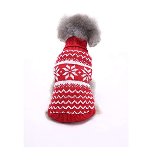 Suéter invierno para perro