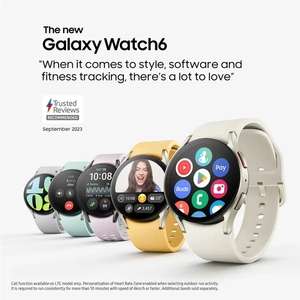 Samsung Galaxy Watch 6 40mm // 44mm a 157€