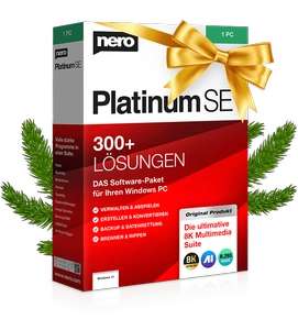 Nero Platinum SE 2024 (Licencia GRATIS de 1 Año) / Paquete de fotografía Franzis KEIN AKT