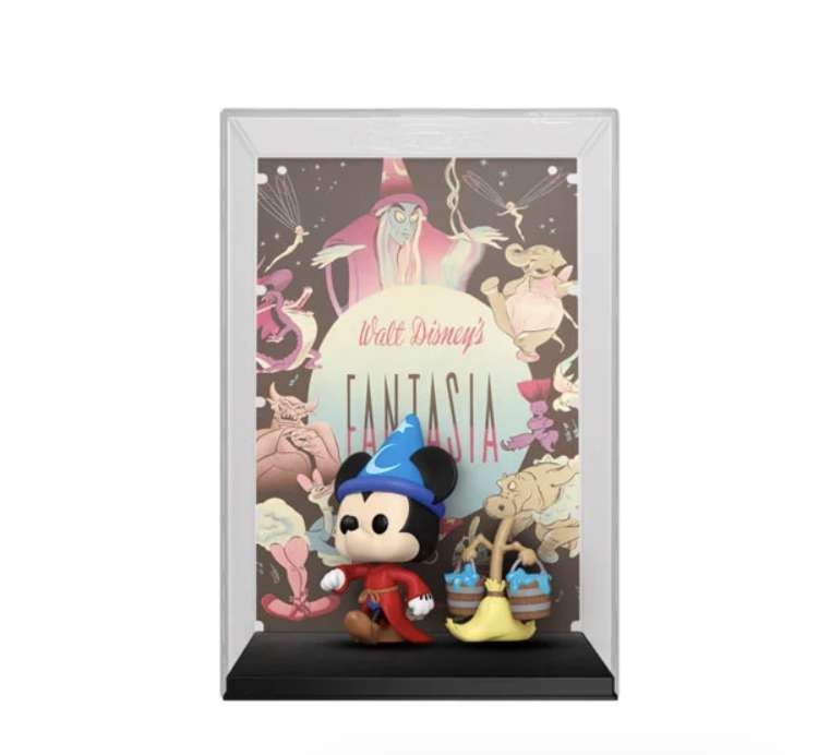 Funko Pop! Movie Poster: Disney - Mickey Mouse - Fantasia