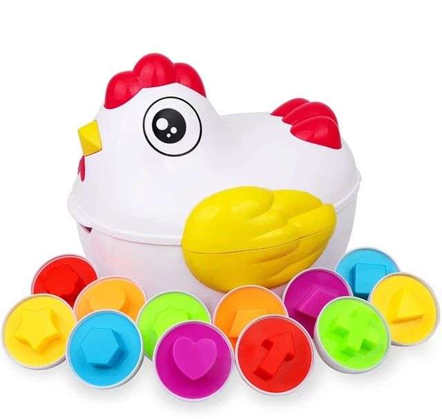 Huevos Sensoriales para Bebé y Niños, Juguete Montessori