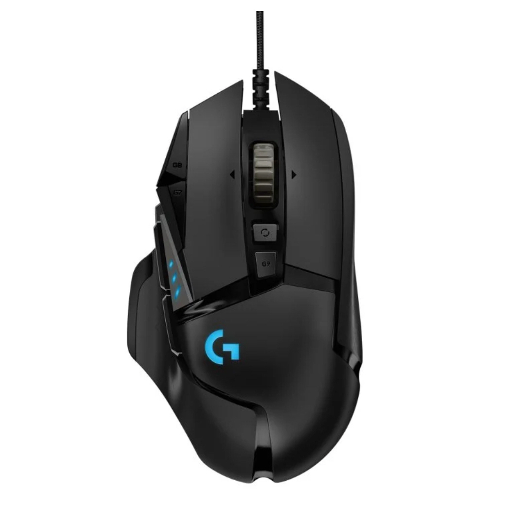Logitech G502 Hero Ratón Gaming 25600DPI