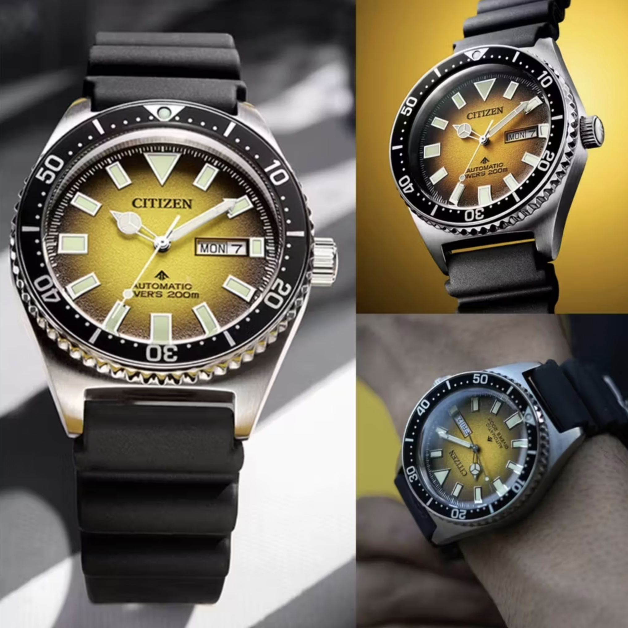 Reloj CITIZEN Diver Promaster NY0120-01X | Mov. AUTOMÁTICO | Caja 41mm | 20ATM/200m