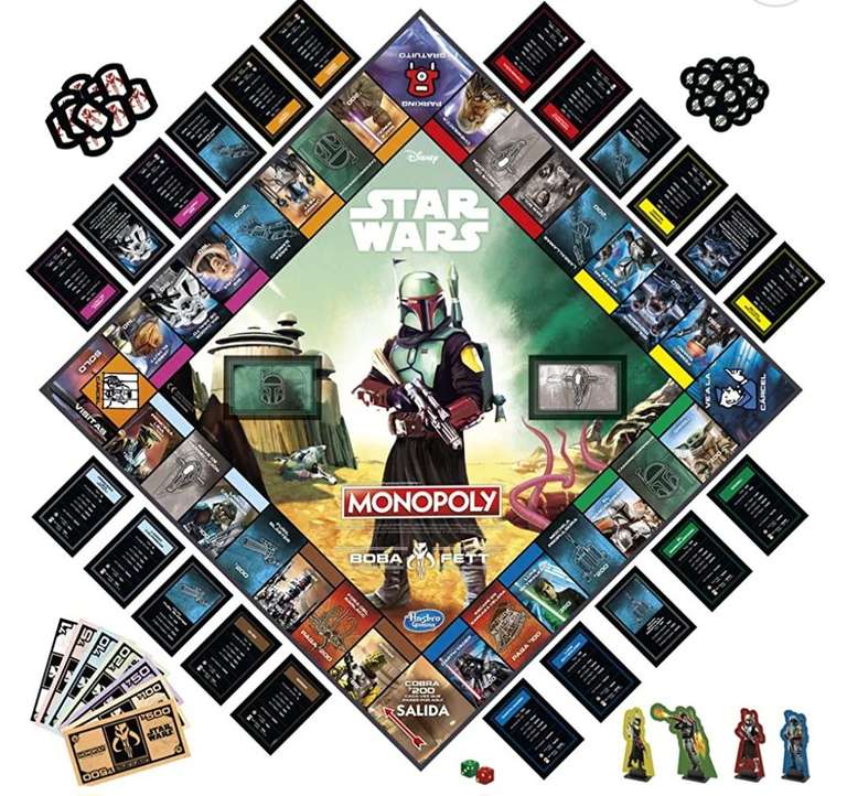 Monopoly Star Wars Boba Fett (recogida en tienda)
