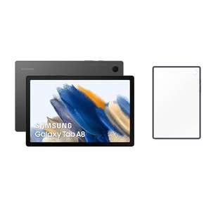 SAMSUNG Galaxy Tab A8 64GB de Almacenamiento con funda - Tablet de 10.5” (WiFi, Android 12)