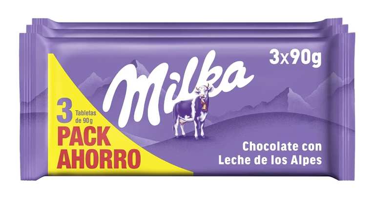 Imagen de 15 X Tabletas Milka Chocolate con