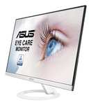 ASUS VZ279HE-W - Monitor para PC (68,6 cm (27"), 1920 x 1080 Pixeles, IPS, Full HD, 5ms , 250 cd / m²), Blanco
