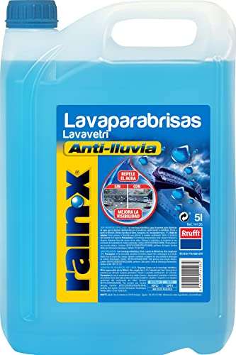 Rain-X 14126 Lavaparabrisas 5 litros ( Amazon )