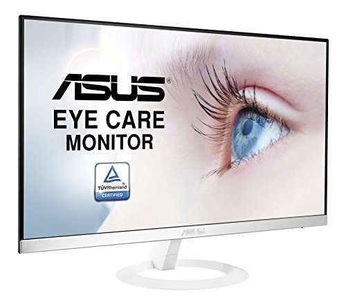 ASUS VZ279HE-W - Monitor para PC (68,6 cm (27"), 1920 x 1080 Pixeles, IPS, Full HD, 5ms , 250 cd / m²), Blanco
