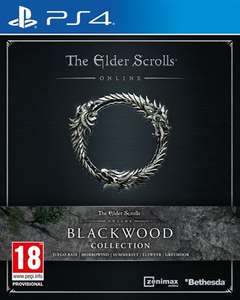 The Elder Scrolls Online Collection: Blackwood PS4 (Precio Socios, No Socios 19.99 €)