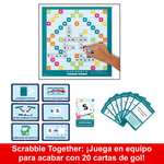 Mattel Games Scrabble 2 Juegos en 1 , juego de mesa familiar, palabras cruzadas