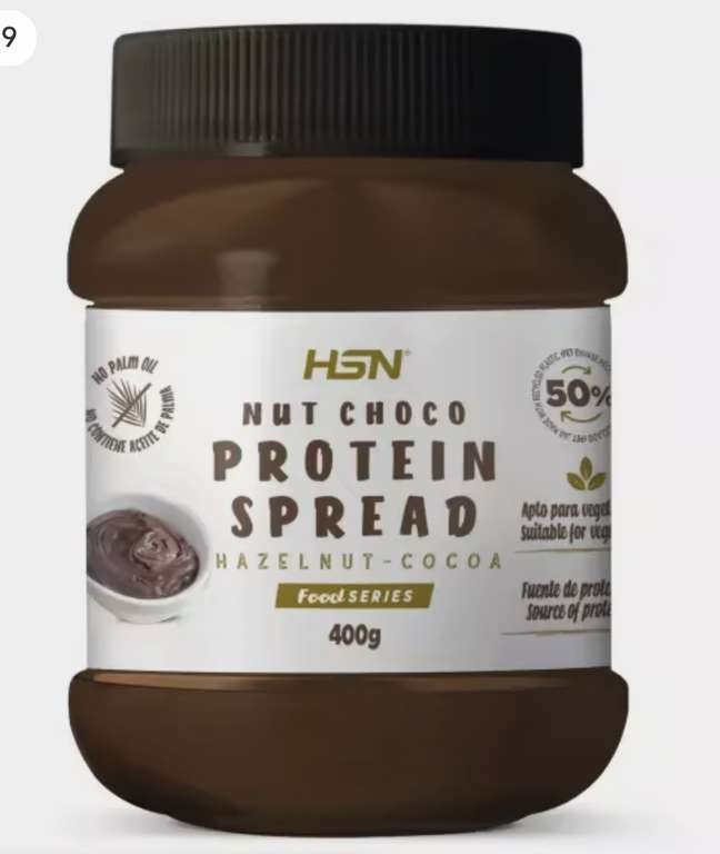 Crema Hiperproteica NutChoco de HSN CACAO