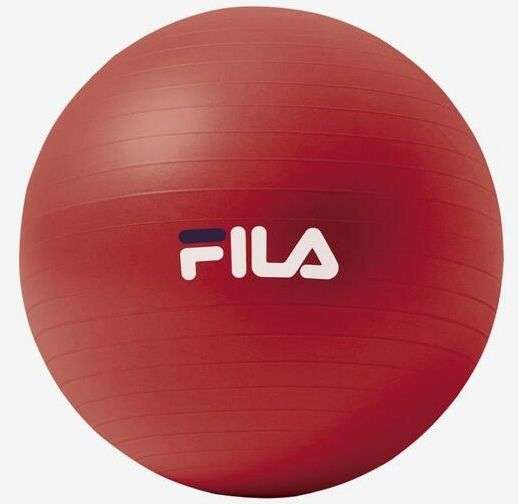 Balón Pilates 55cm Fila, Fitball {Recogida gratis en tienda}