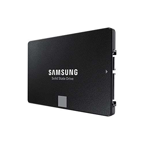 Samsung SSD 870 EVO - Disco duro interno de estado sólido, 4 TB, SATA 560 MB/s, 2,5", Negro