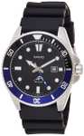 Casio Marlin Reloj de buceo negro MDV106-1AV 200 M WR
