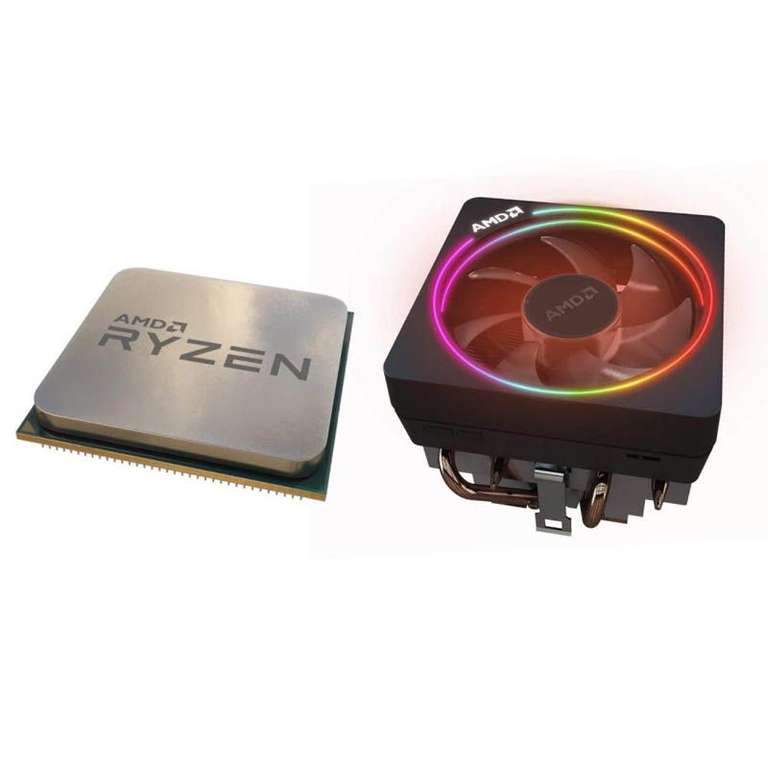 AMD Ryzen 7 3800X 4.5Ghz Socket AM4 Tray - Procesador