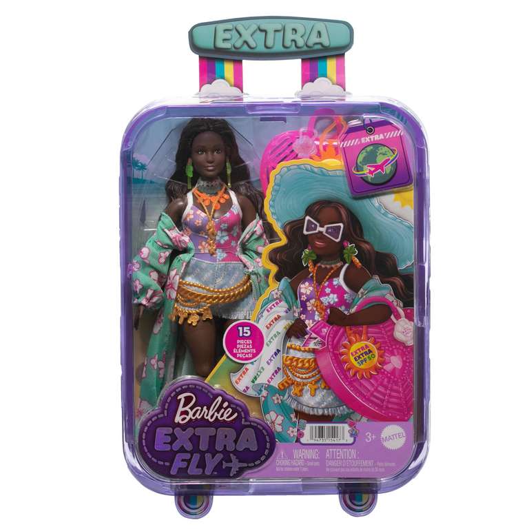 Barbie extra fly playa