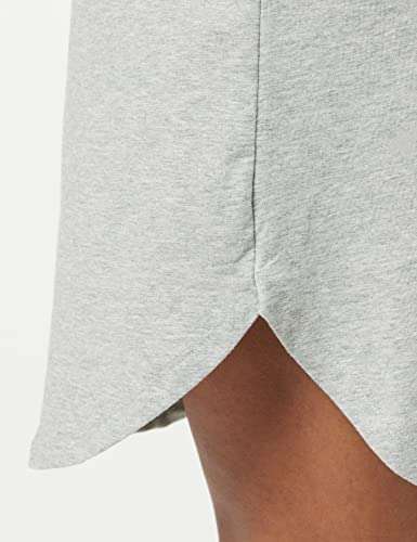 Calvin Klein Camisón de para Mujer S/S Nightshirt con Stretch