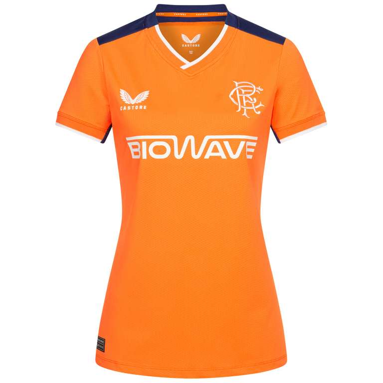 Camiseta Glasgow Rangers mujer
