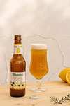ALHAMBRA - Alhambra Radler Lager Singular, Cerveza Radler, Pack de 24 Latas x 33 cl - 3 % Volumen de Alcohol