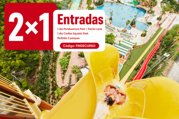 2x1 Portaventura