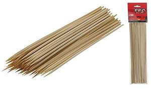 Palillos de bambú para barbacoa - 100 unidades (Temp. sin stock). Otro en descripción
