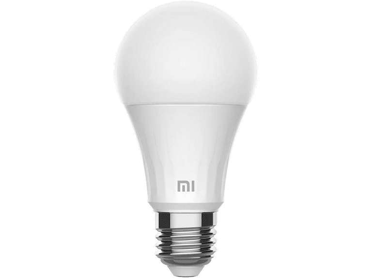 Bombilla - Xiaomi Mi Smart LED Bulb White, 8W, 800 lm, Blanco Cálido