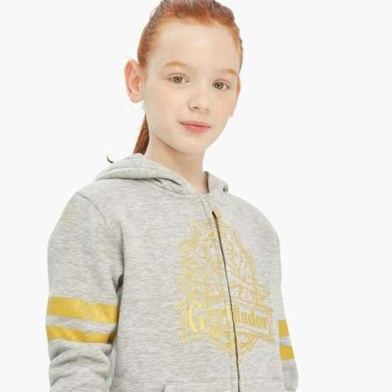 Sudadera Cremallera Harry Potter Tallas de la 10 hasta la 16, otra Sudadera  Crop dentro del chollo » Chollometro
