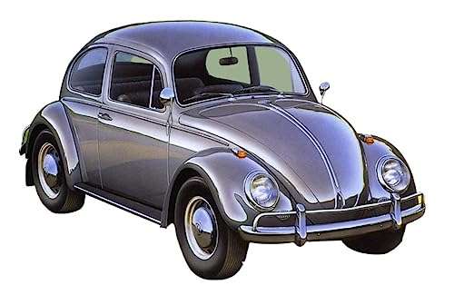 Maqueta Tamiya 24136 del Volkswagen Escarabajo 1300 de 1966 en escala 1:24