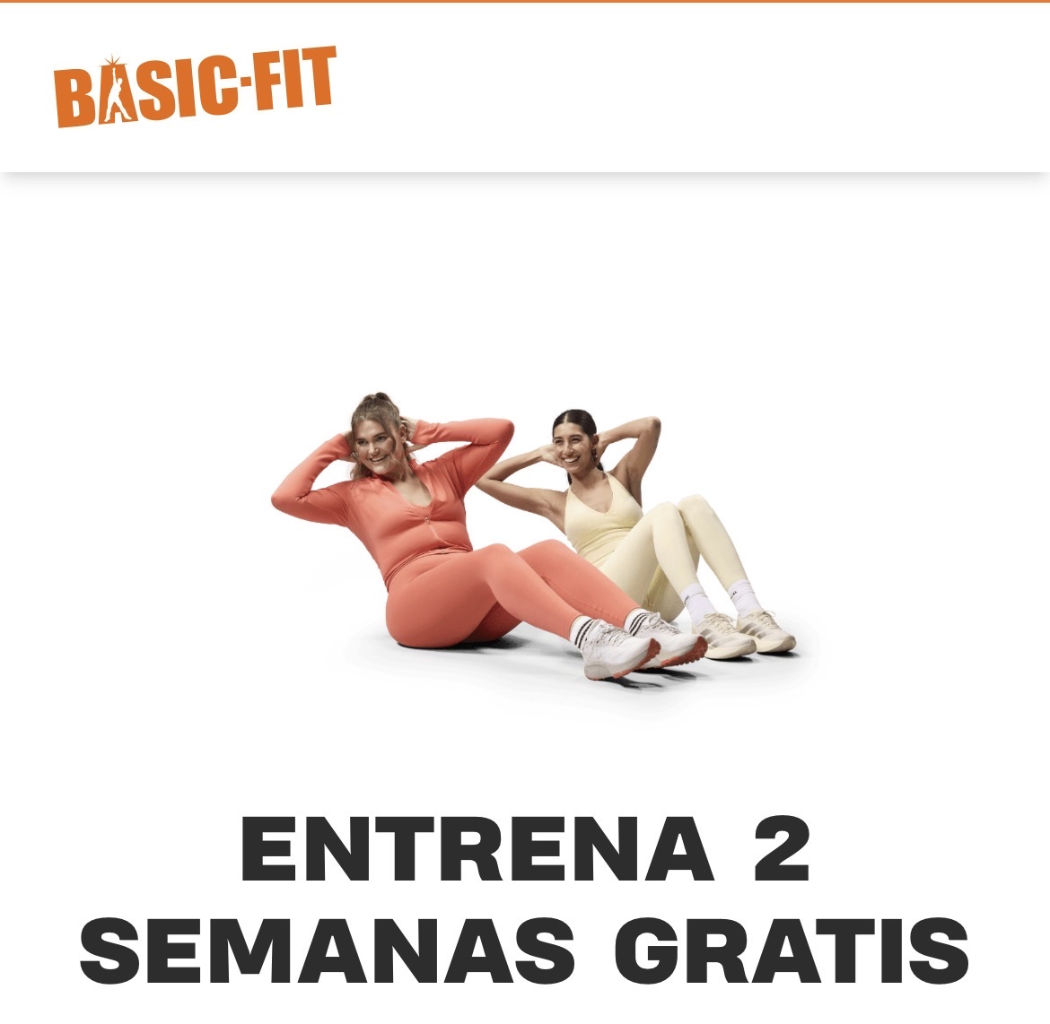 Pase 2 Semanas Gratis Gimnasios Basic Fit