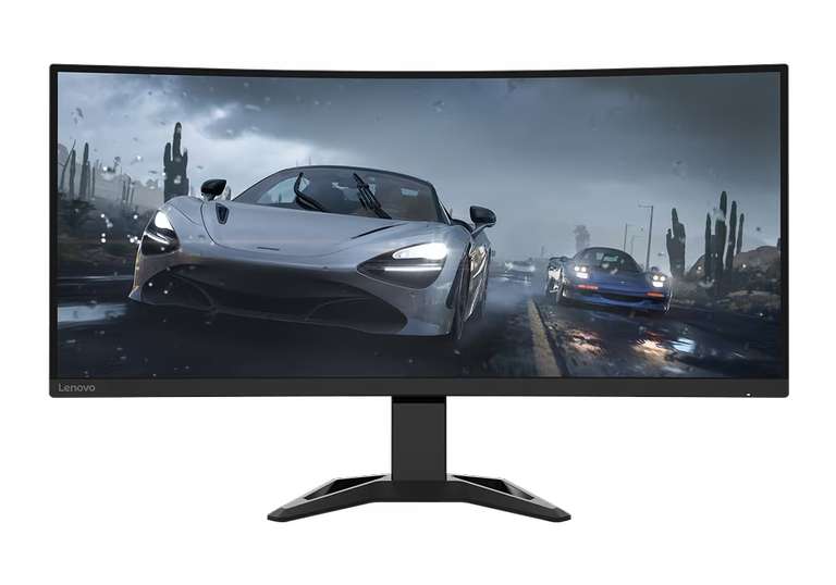 Monitor gaming - Lenovo G34w-30 , 34a QHD, 5 ms, 165 Hz, HDMI 2.0, DP 1.4, Raven Black