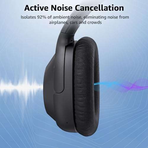 Auriculares Ankbit E500 con cancelación de ruido activa
