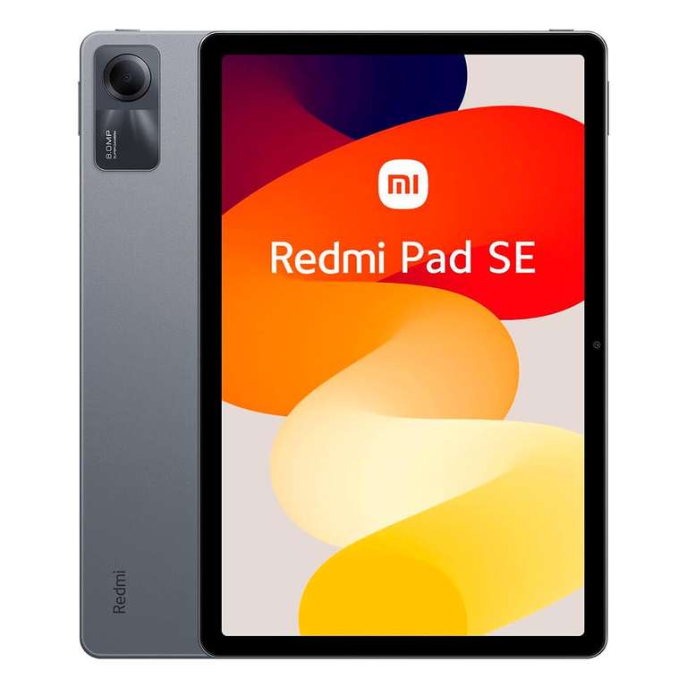 Versión UE-Tablet Xiaomi Redmi Pad SE 11" Wi-Fi 8GB/256GB [NUEVO USUARIO 127.11€]